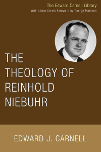 KONICA MINOLTA bizhub PRO 1050 — The Theology of Reinhold Niebuhr