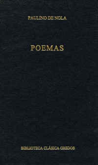 Paulino de Nola; — Poemas