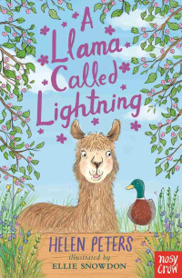 Helen Peters — A Llama Called Lightning