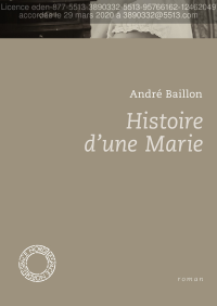 Andre Baillon [Baillon, Andre] — Histoire d une Marie