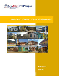 Nadia García — INVENTARIO DE FUENTES DE ENERGIA RENOVABLE