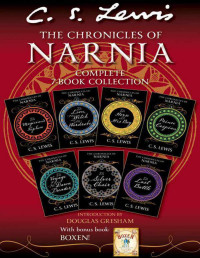 C. S. Lewis — The Chronicles of Narnia Complete 7-Book Collection with Bonus Book