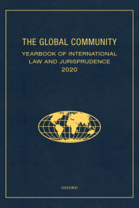 Unknown — The Global Community Yearbook of International Law and Jurisprudence 2020