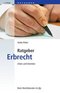 Heiko Ritter — Ratgeber Erbrecht