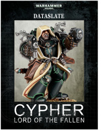 Games Workshop Ltd — Dataslate: Cypher