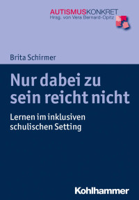 Brita Schirmer — Nur dabei zu sein reicht nicht