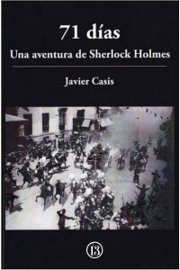 Javier Casis — 71 días. Una aventura de Sherlock Holmes