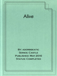 adorbskatic [adorbskatic] — Alive
