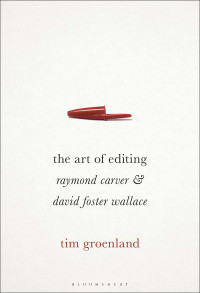 Tim Groenland; — The Art of Editing