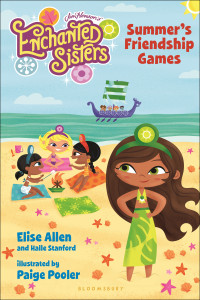 Elise Allen [Allen, Elise] — Summer's Friendship Games