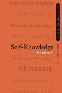 Ursula Renz — Self-Knowledge