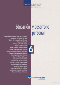 Dalia Jaqueline Santa Cruz-Vera — Educación y desarrollo personal