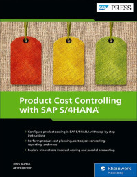 Jordan J. — Product Cost Controlling with SAP S-4HANA 2024