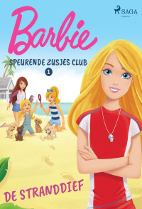 Mattel — Barbie Speurende Zusjes Club 1 - De stranddief