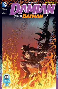 Andy Kubert — Damian: Filho do Batman #04