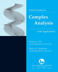 Dennis G. Zill — Dennis Zill A first course in complex analysis with applications