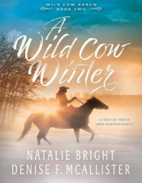Natalie Bright & Denise F. McAllister — A Wild Cow Winter: A Christian Contemporary Western Romance Series (Wild Cow Ranch Book 2)