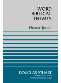 Douglas Stuart; — Hosea-Jonah