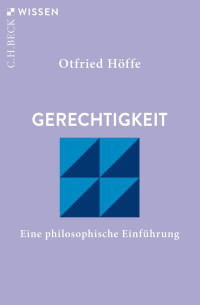 Höffe, Otfried — Gerechtigkeit