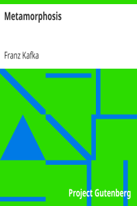 Franz Kafka — Metamorphosis