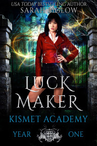 Sarah Biglow — Luck Maker: an Asian American Paranormal Academy Novel