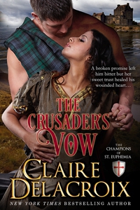 Claire Delacroix — The Crusader’s Vow