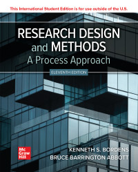 Kenneth Bordens;Bruce Barrington Abbott; & Bruce B. Abbott — ISE EBook Online Access for Research Design and Methods