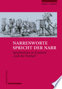 Claude-Eric Descœudres — Narrenworte spricht der Narr