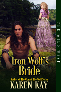 Karen Kay — Iron Wolf's Bride