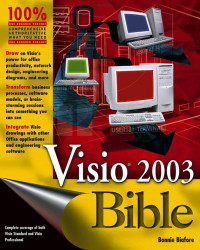 Bonnie Biafore — Visio 2003 Bible