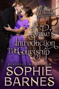 Sophie Barnes — A Duke’s Introduction to Courtship