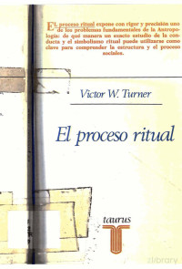 Victor W. Turner — El proceso vital