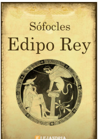 Sófocles — Edipo Rey