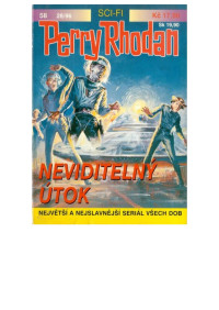 Darlton, Clark — Perry Rhodan 0058 - Atlan a Arkon 009 - Neviditelný útok