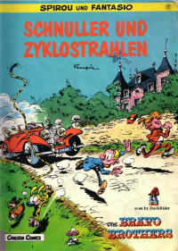 Carlsen Comic — SPIROU & FANTASIO - Schnuller und Zyklostrahlen (17)