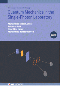 Muhammad Sabieh Anwar, Faizan-e-Ilahi , Syed Bilal Hyder , Muhammad Hamza Waseem — Quantum Mechanics in the Single-Photon Laboratory, 2nd Edition