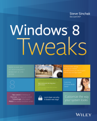 Steve Sinchak — Windows 8 Tweaks