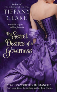 Tiffany Clare — The Secret Desires of a Governess