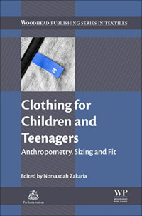 Norsaadah Zakaria — Clothing for Children and Teenagers (Book has a front and back cover)