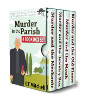 C T Mitchell — Murder in the Parish: Father Douglas Cozy Mysteries (1-4)