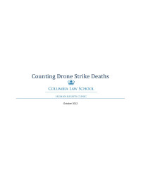 Naureen Shah — Counting Drone Strike Deaths, Columbia Law School