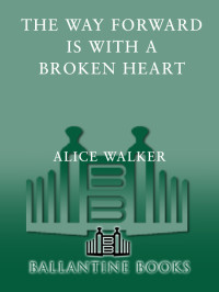 Alice Walker — The Way Forward Is with a Broken Heart