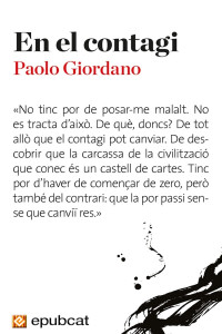 Paolo Giordano — En el contagi