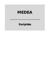 Eurípides — Medea