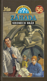 André Marx — Traja pátrači 56: Záhada siedmich brán