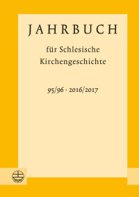 Dorothea Wendebourg — Jahrbuch für Schlesische Kirchengeschichte