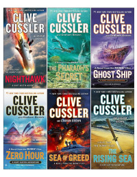 Cussler, Clive & Brown, Graham — The Numa Files 6 Books Collection Set by Clive Cussler (Book 11-16)