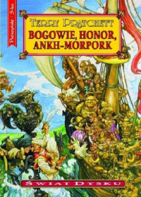 Terry Pratchett — Bogowie, honor, Ankh-Morpork