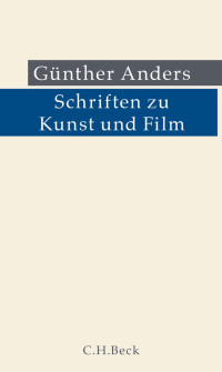 Anders, Günther & Putz, Kerstin & Ellensohn, Reinhard — Schriften zu Kunst und Film