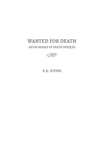 E.G. Stone — Wanted for Death